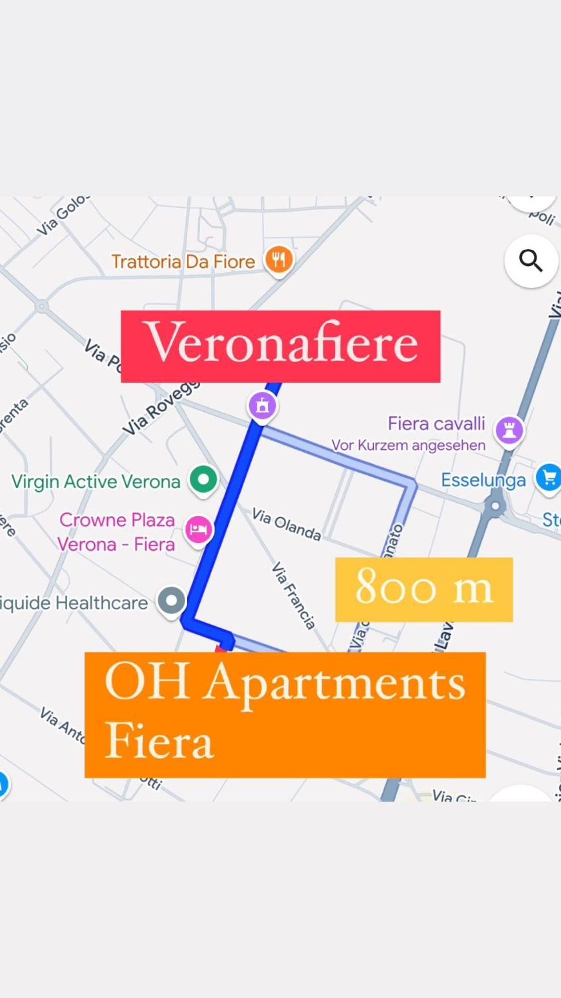 Oh Apartments Fiera ヴェローナ エクステリア 写真